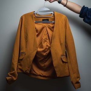 Mustard Blazer